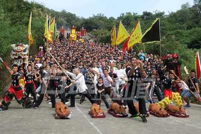 右眼新闻:永春少年传承家乡文化
